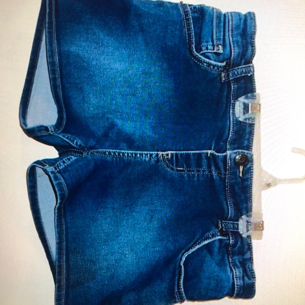 Cat & jack ultimate stretch denim jean shorts